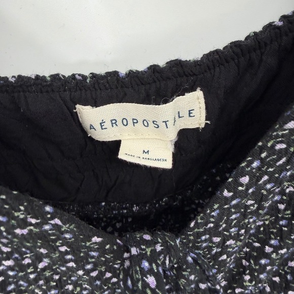 Y2K Floral Romper Black Micro Floral Grunge Slip Romper Cinched Bust Tie
Medium - Picture 4 of 9